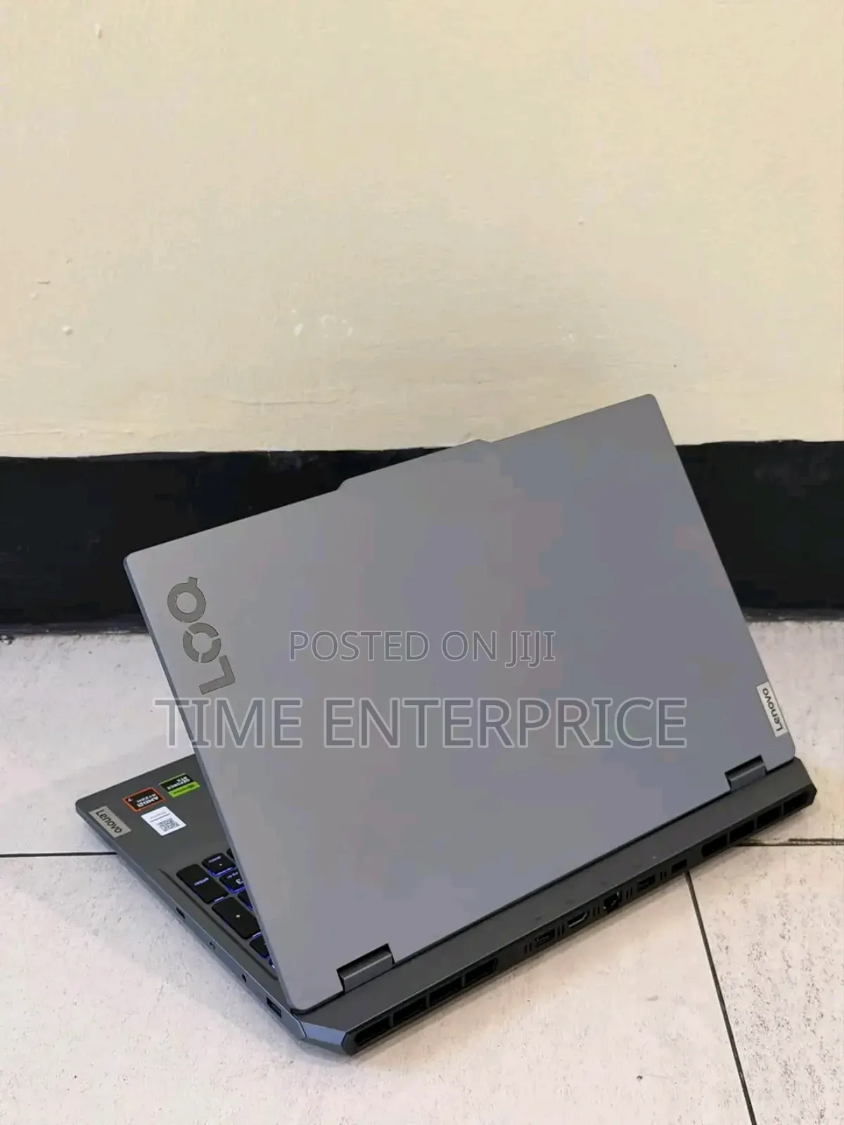 New Laptop Lenovo Legion 7 16GB AMD Ryzen 7 SSD 512GB