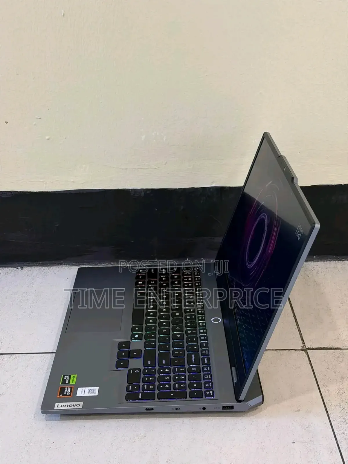 New Laptop Lenovo Legion 7 16GB AMD Ryzen 7 SSD 512GB
