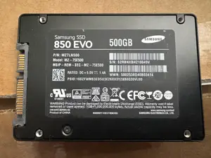 Samsung 850 Evo 500gb SSD