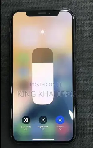 Apple iPhone XS 256 GB Black