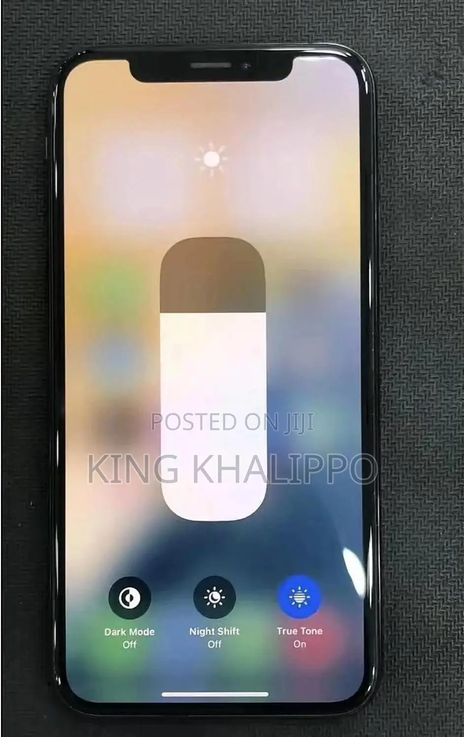 Apple iPhone XS 256 GB Black