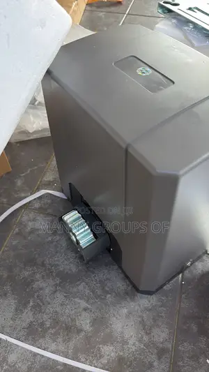 Solar Powered Gate Sliding Machine