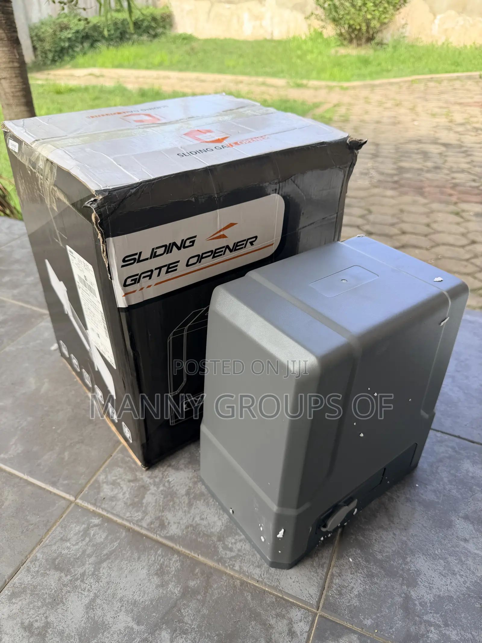 Solar Powered Gate Sliding Machine