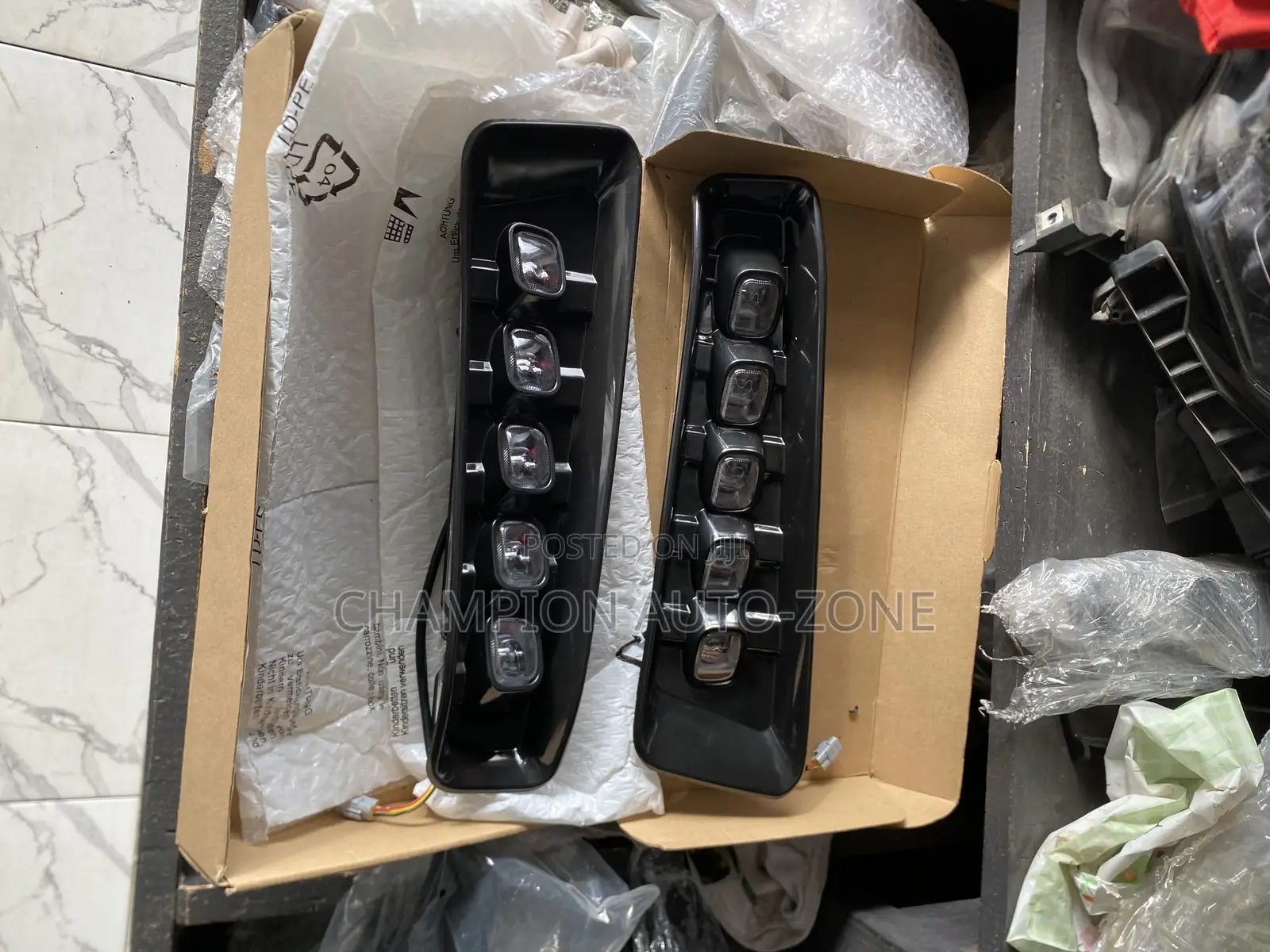 Ford F-150 2018-2019-2020 Raptor Foglight Pair