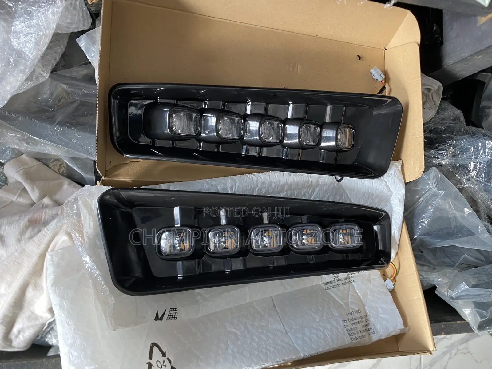 Ford F-150 2018-2019-2020 Raptor Foglight Pair
