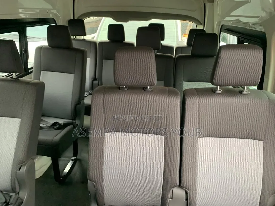 Toyota HiAce 2020 White