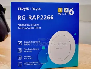Ruijie Access Point Ceiling AP Wifi6 Long Range AP Rap2266