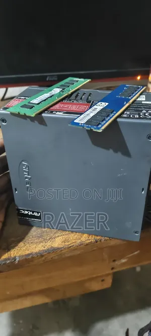 550watt Antec Power Supply and 16gb Ddr4 Memory