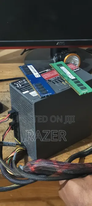 550watt Antec Power Supply and 16gb Ddr4 Memory