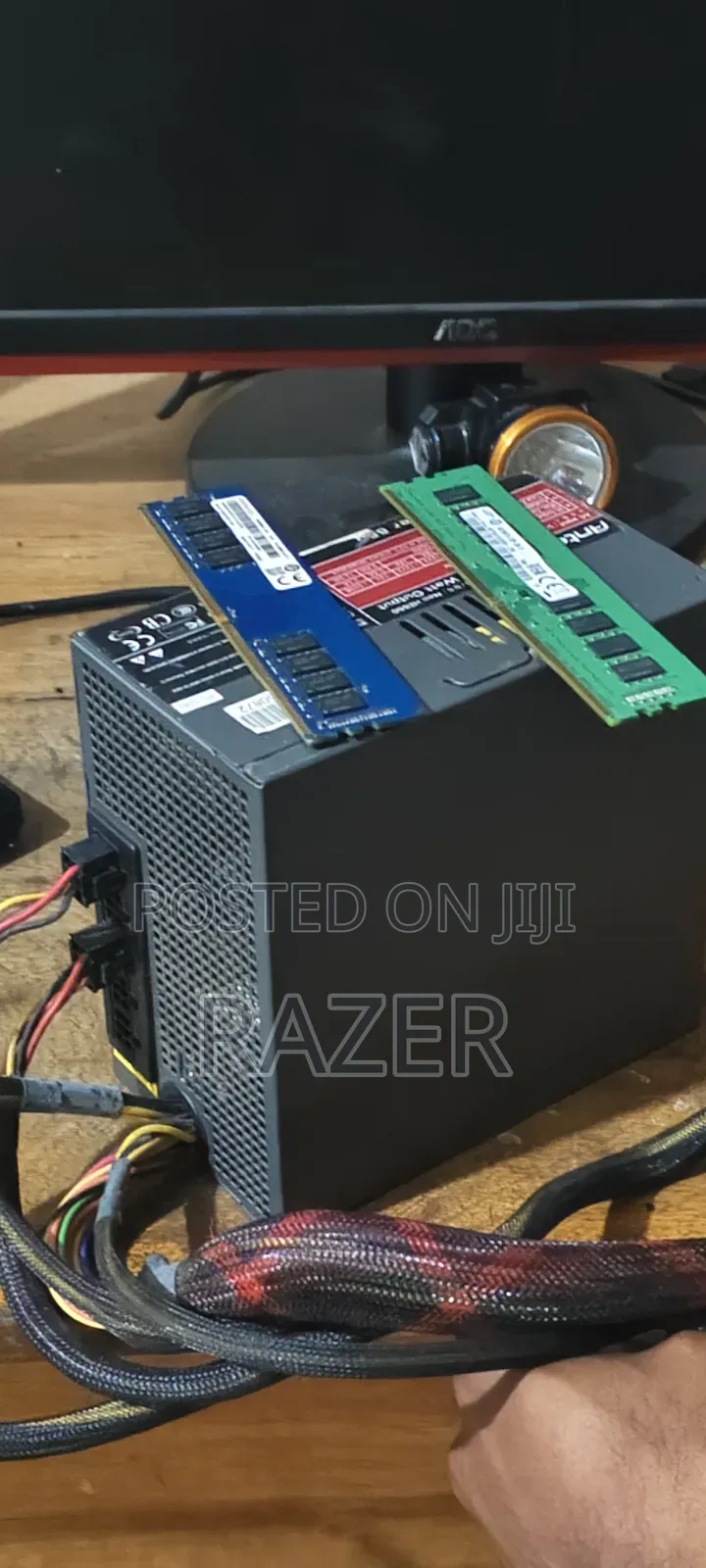 550watt Antec Power Supply and 16gb Ddr4 Memory