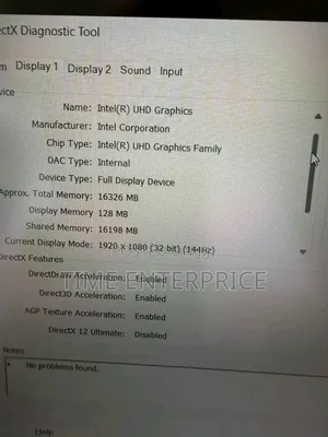 New Laptop HP Victus 15 32GB Intel Core i5 SSD 1.5T