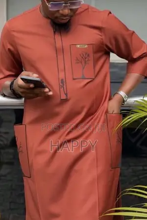 Multi Colored Kaftan