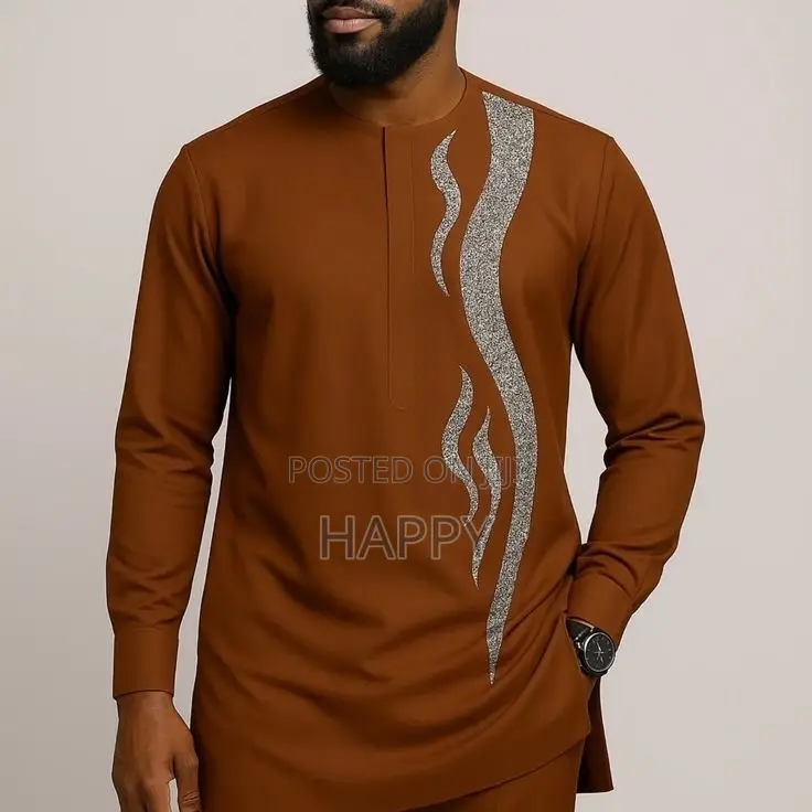 Multi Colored Kaftan