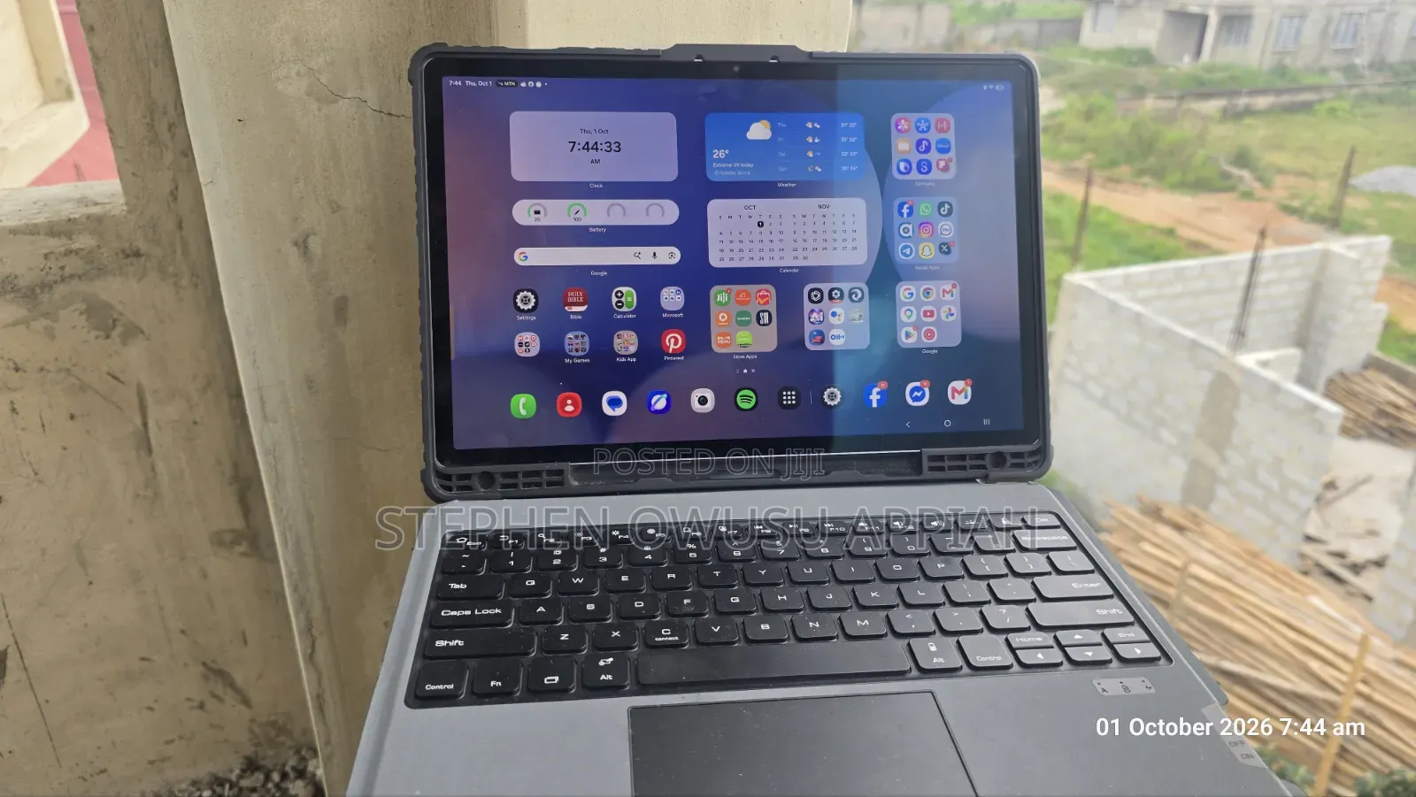 Samsung Galaxy Tab S10+ 5G 512 GB Gray