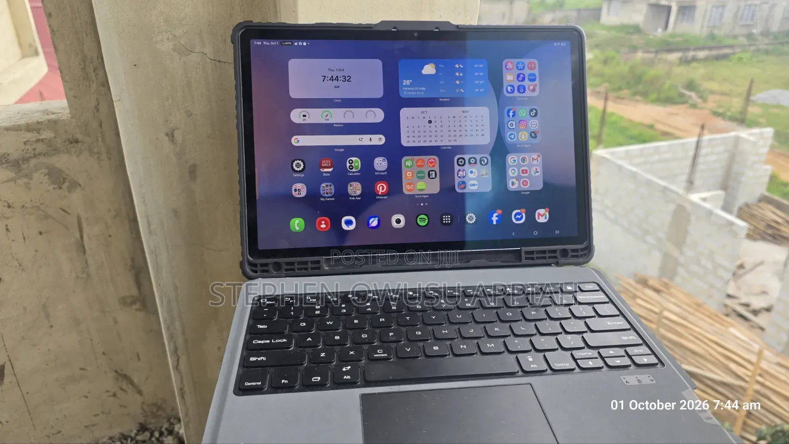 Samsung Galaxy Tab S10+ 5G 512 GB Gray
