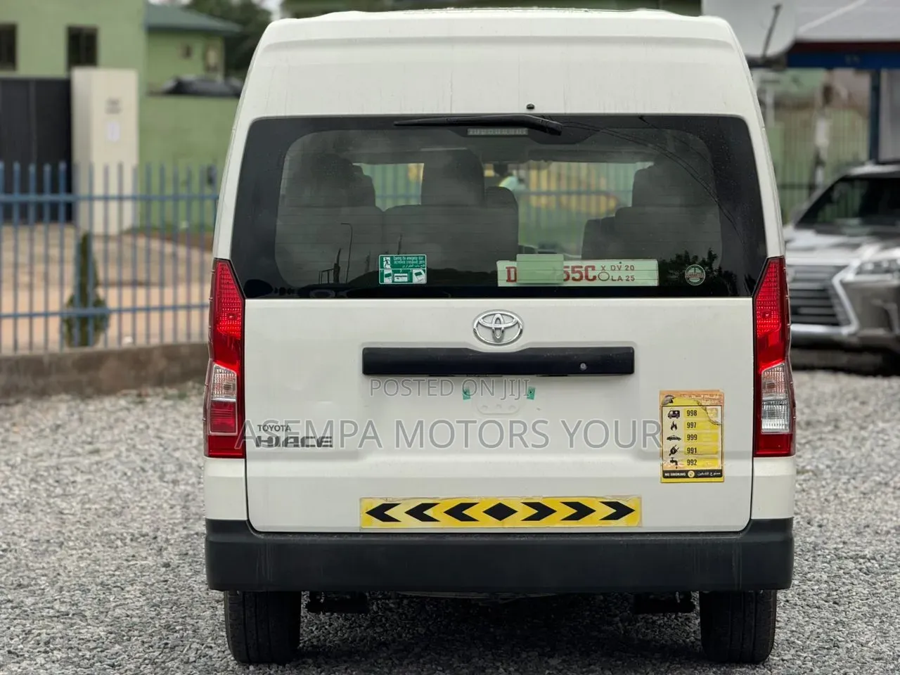 Toyota HiAce 2020 White