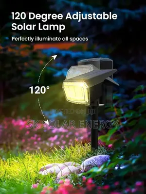 Solar Lights, Street Garden 2in1