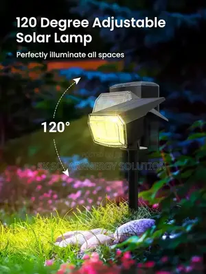 Solar Lights, Street Garden 2in1