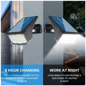 Solar Lights, Street Garden 2in1