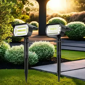 Solar Lights, Street Garden 2in1