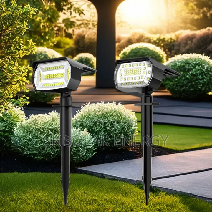 Solar Lights, Street Garden 2in1