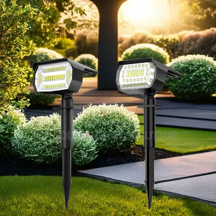 Solar Lights, Street Garden 2in1