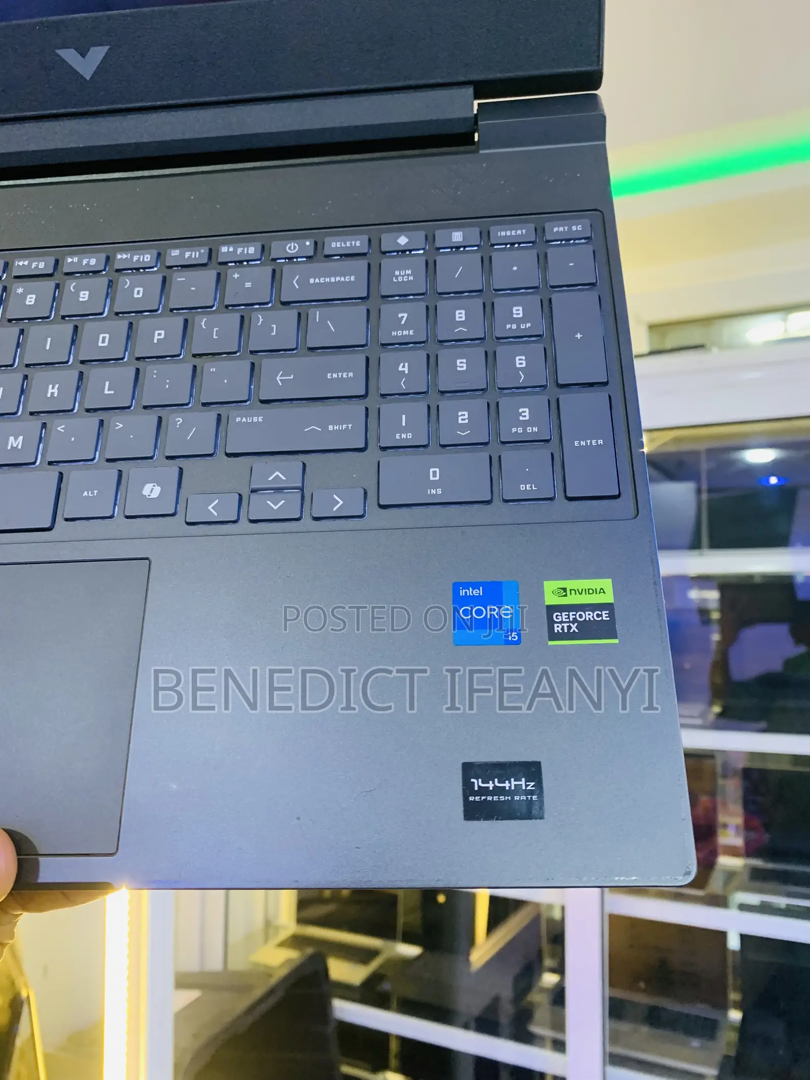 Laptop HP Victus 15 16GB Intel Core i5 SSD 512GB