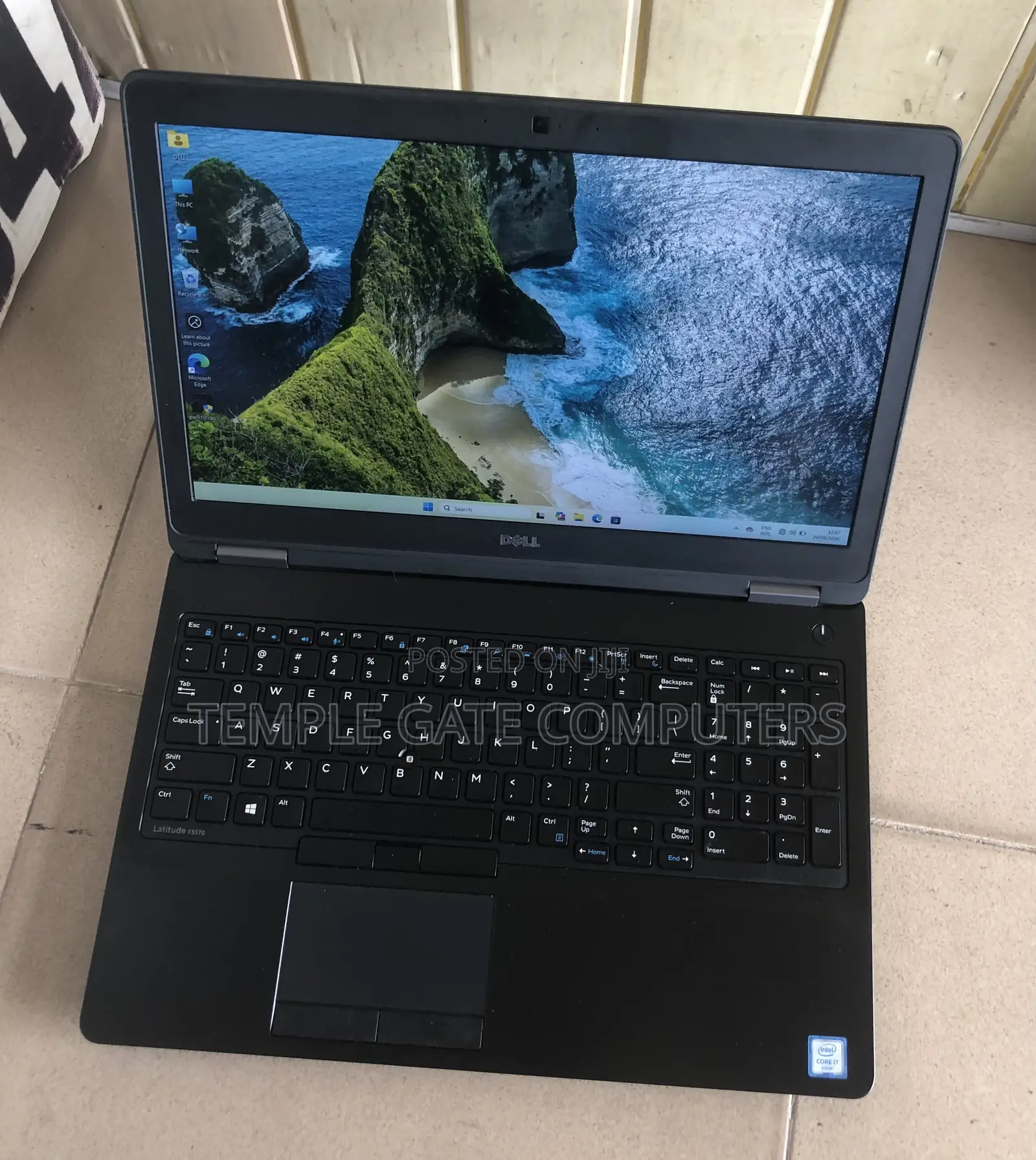 Laptop Dell Latitude 15 E5570 8GB Intel Core i7 SSD 256GB