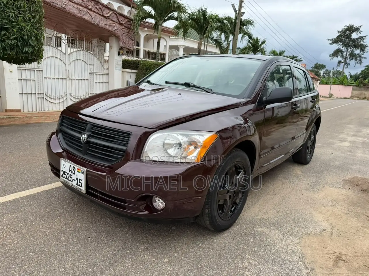 Dodge Caliber 2010 Brown
