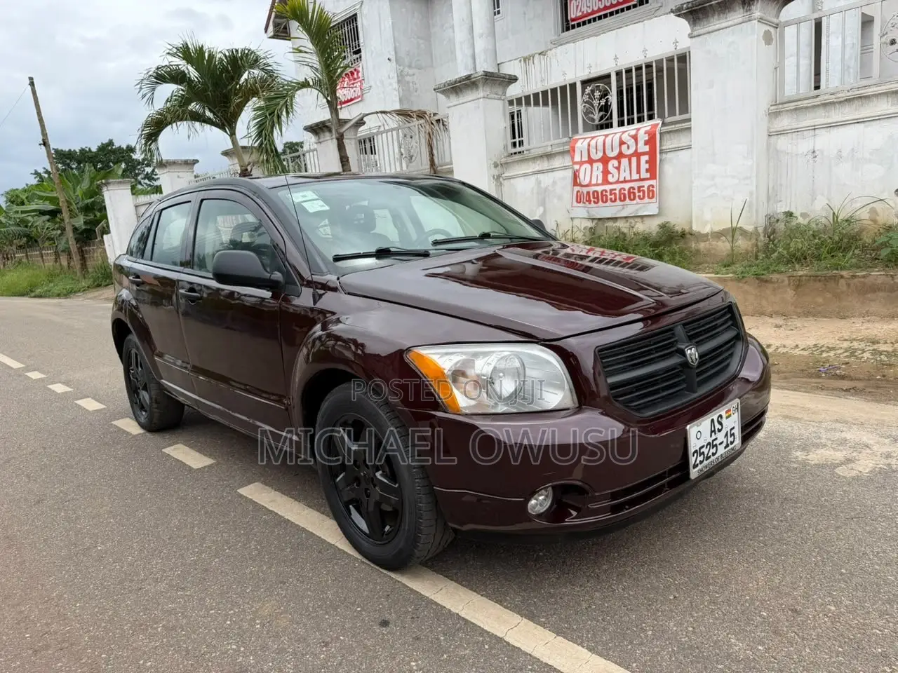 Dodge Caliber 2010 Brown