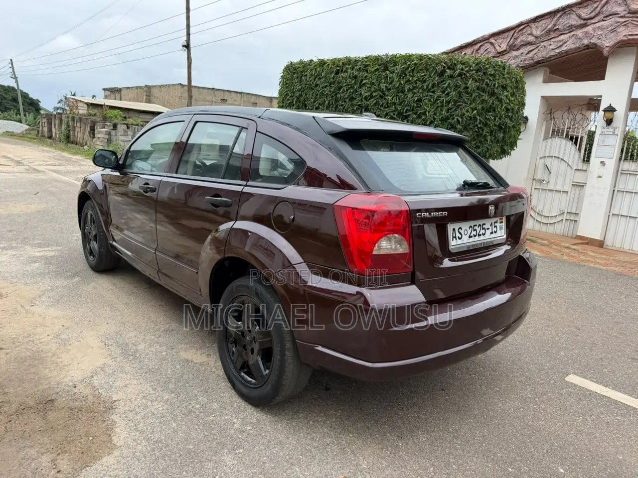 Dodge Caliber 2010 Brown