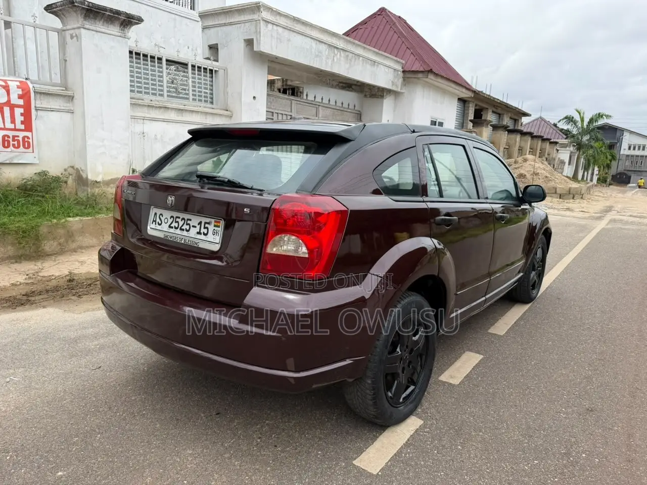 Dodge Caliber 2010 Brown