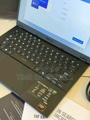 New Laptop Asus TUF Gaming A14 16GB AMD Ryzen 7 SSD 512GB