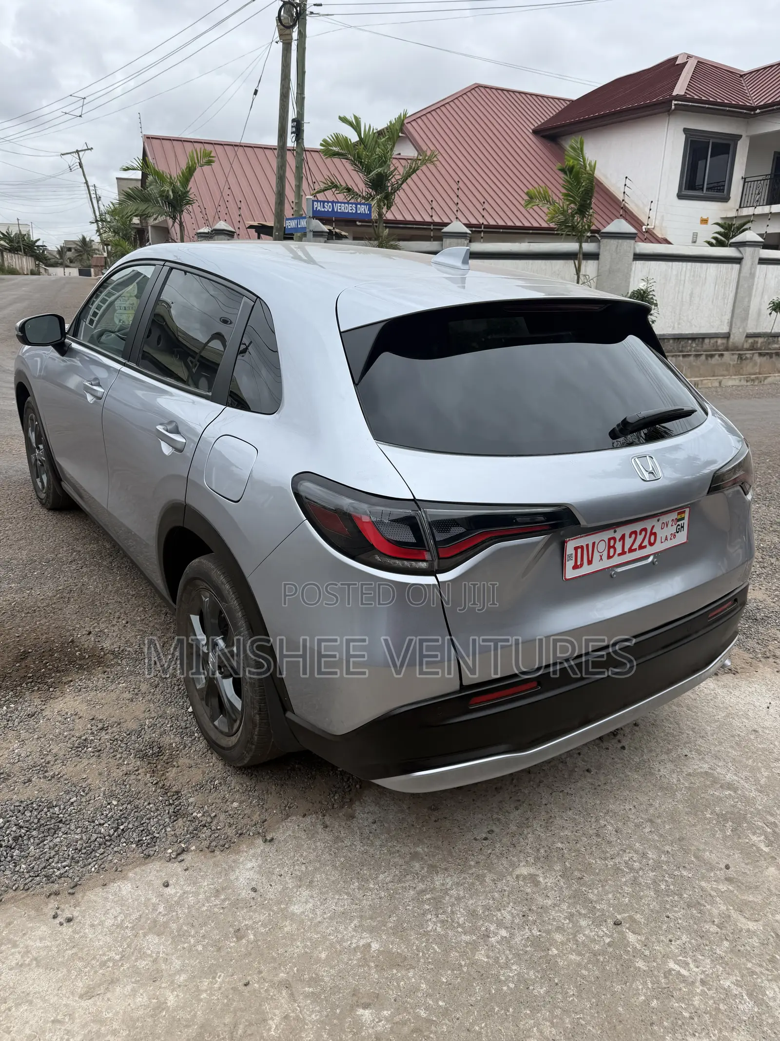 Honda HR-V EX-L AWD CVT 2025 Silver