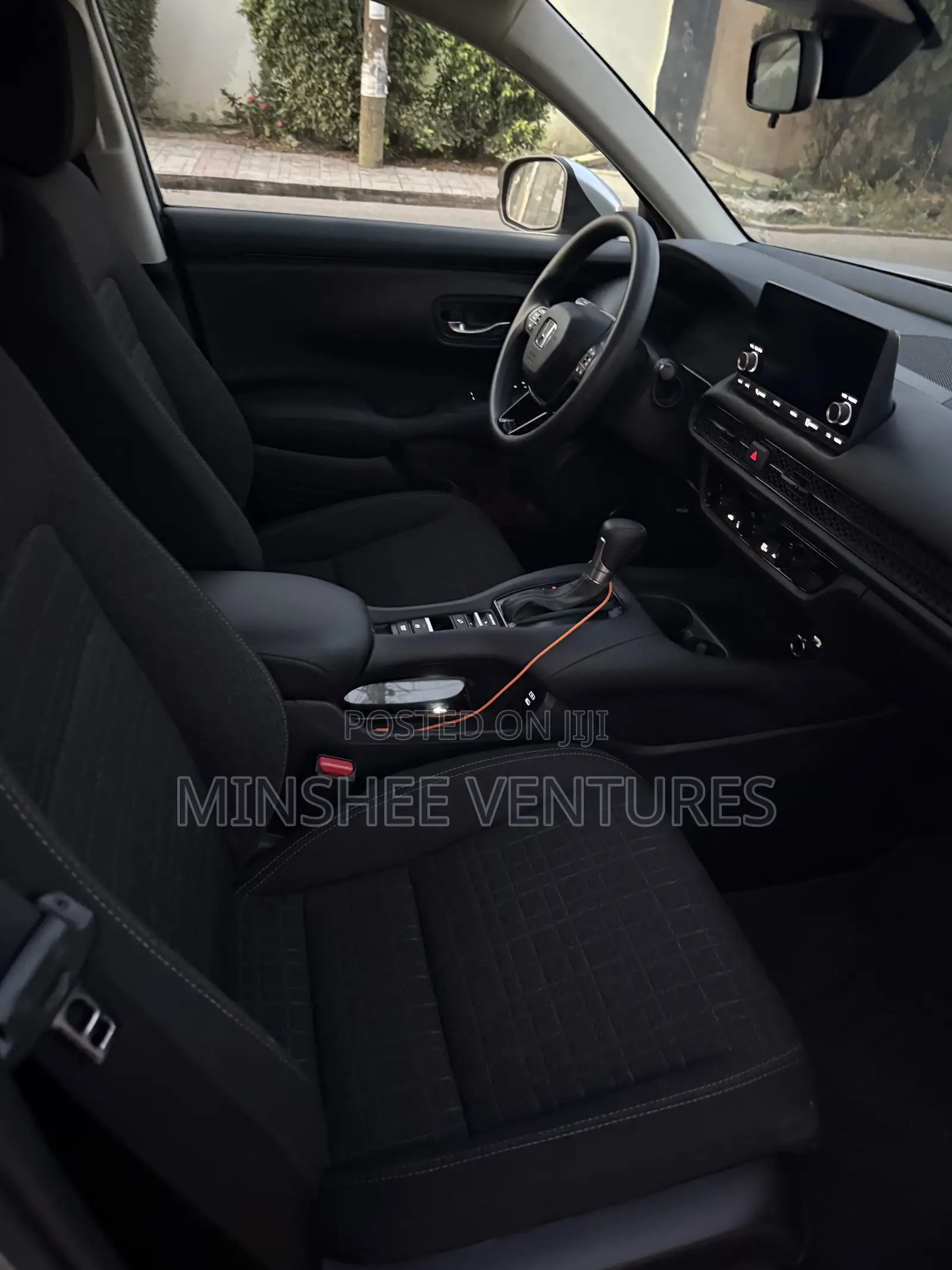 Honda HR-V EX-L AWD CVT 2025 Silver