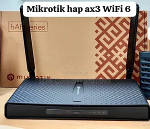 MikroTik HAP AX 3 1GB RAM 400 Users