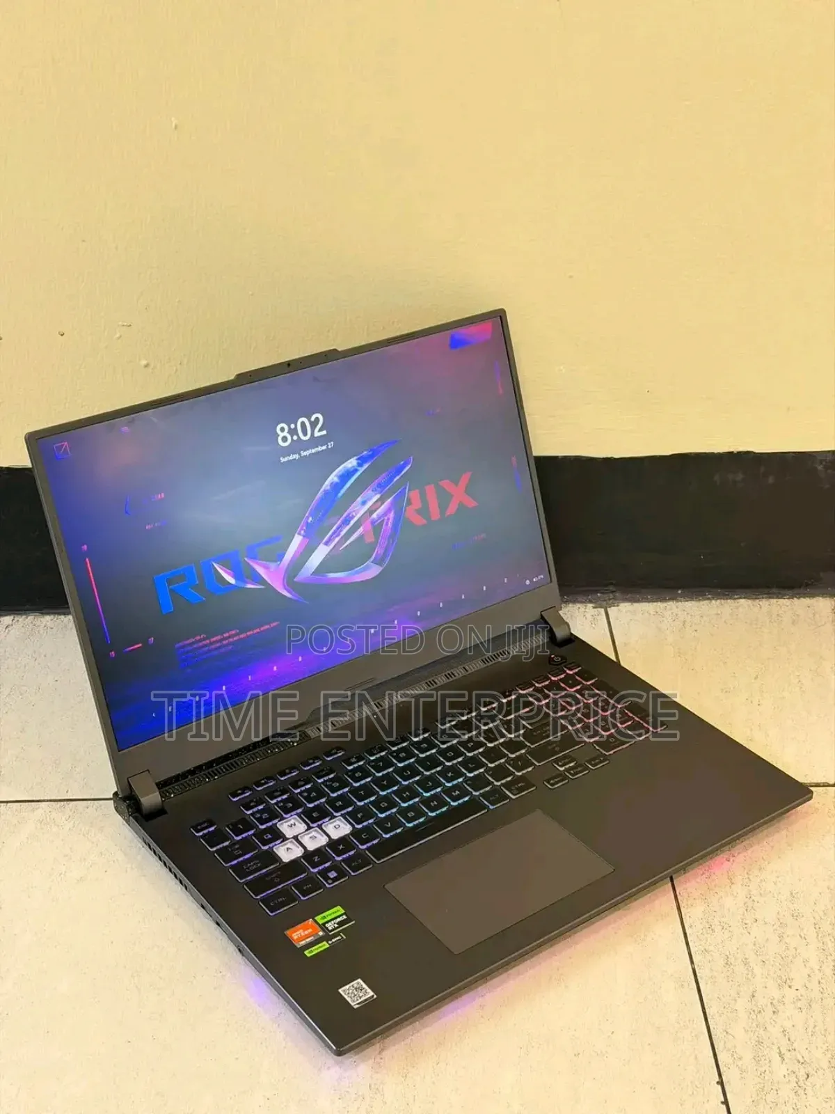 New Laptop Asus ROG Strix G17 16GB AMD Ryzen 9 SSD 1T