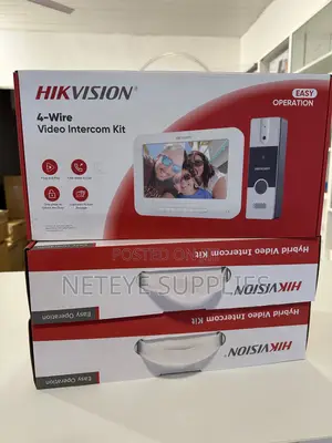 Hikvision DS-KIS204T Video Door Bell