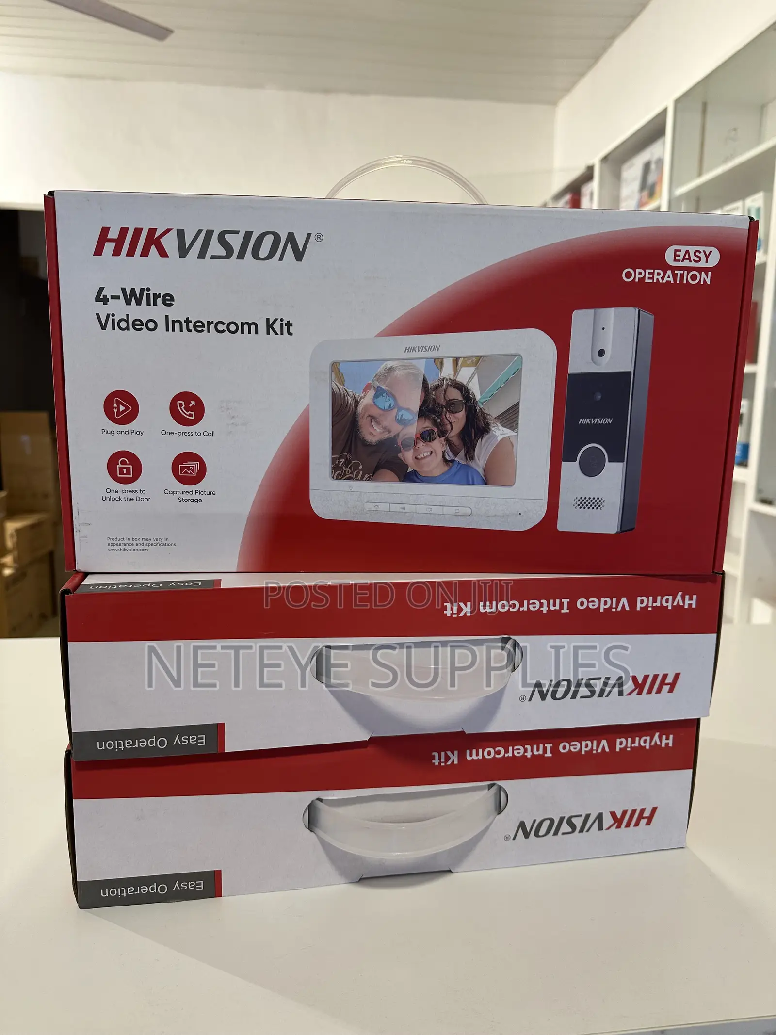 Hikvision DS-KIS204T Video Door Bell