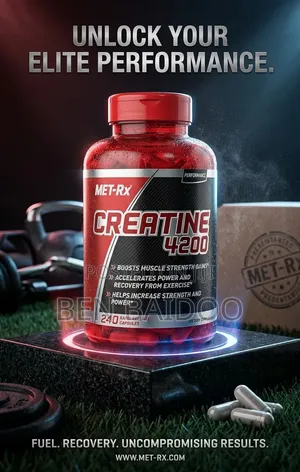Met-Rx Creatine Capsule (Uncompromising Results)