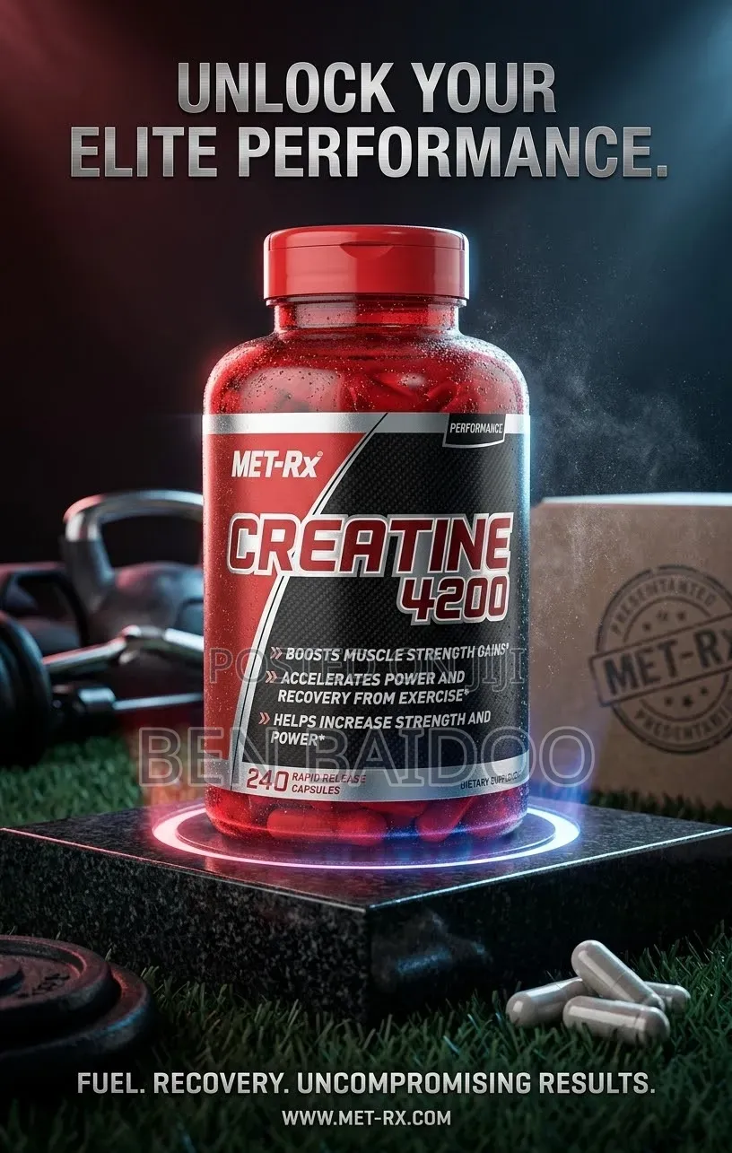 Met-Rx Creatine Capsule (Uncompromising Results)