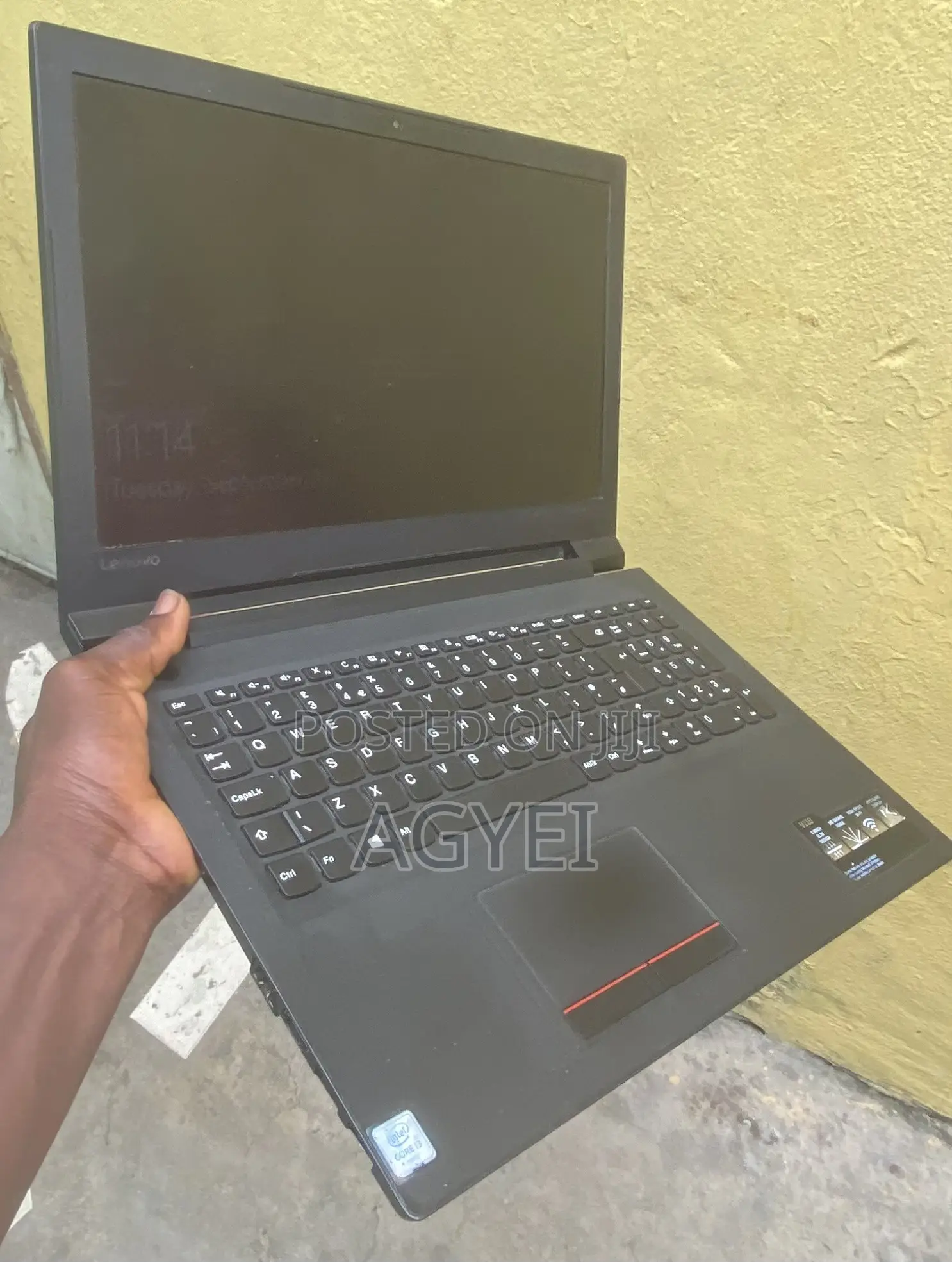 Laptop Lenovo Ideapad 3 4GB Intel Core i3 HDD 750GB