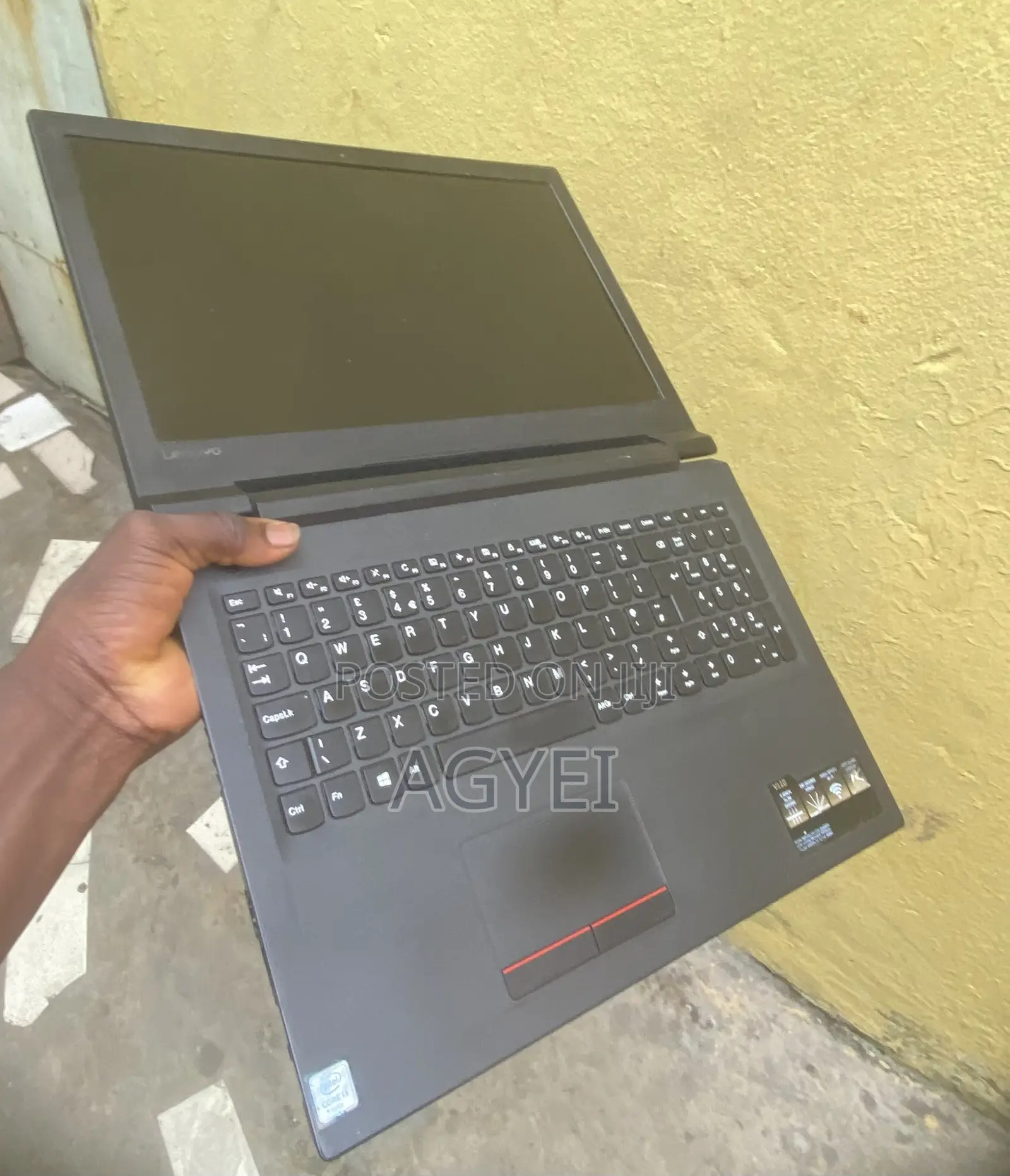 Laptop Lenovo Ideapad 3 4GB Intel Core i3 HDD 750GB