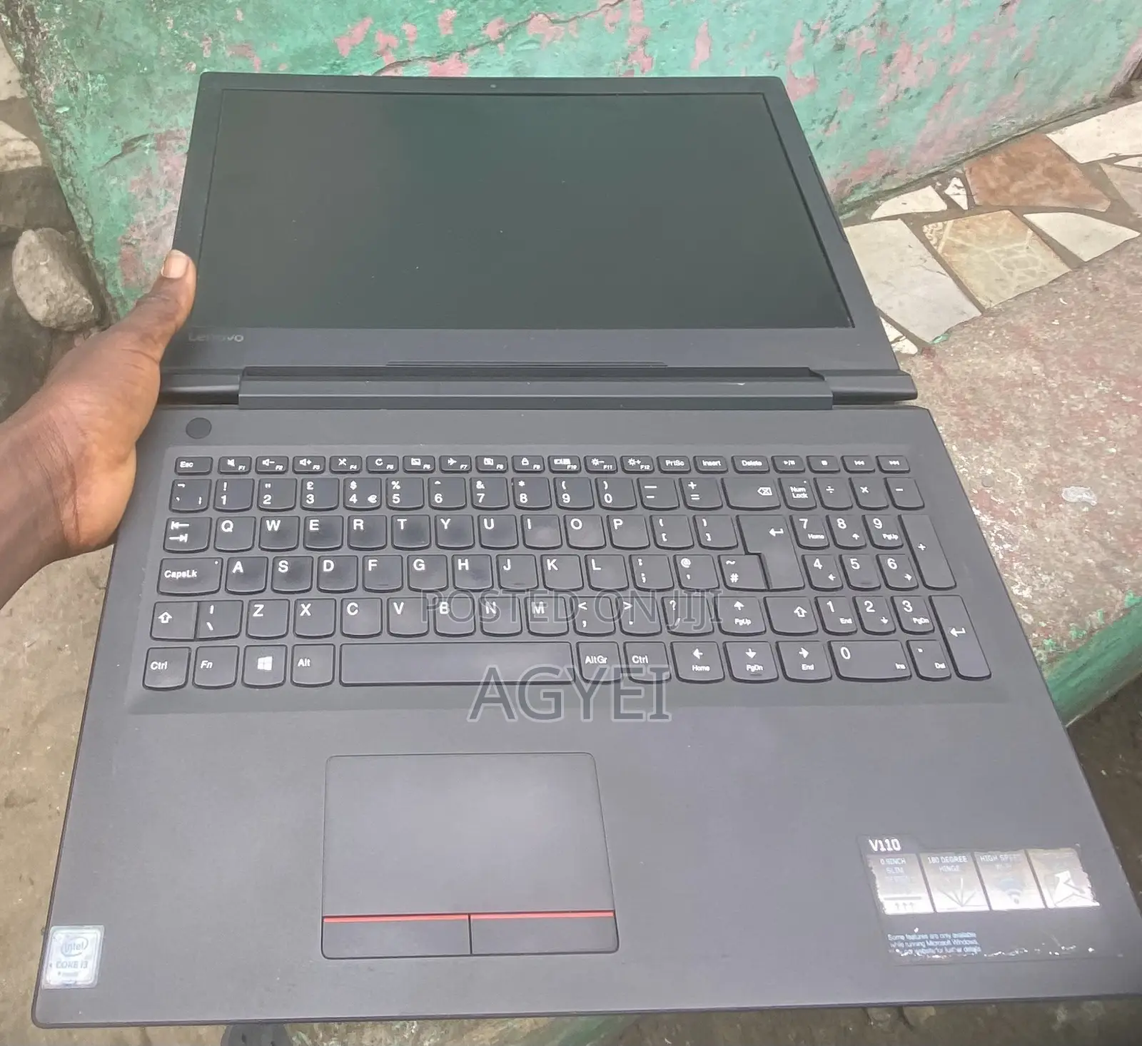 Laptop Lenovo Ideapad 3 4GB Intel Core i3 HDD 750GB