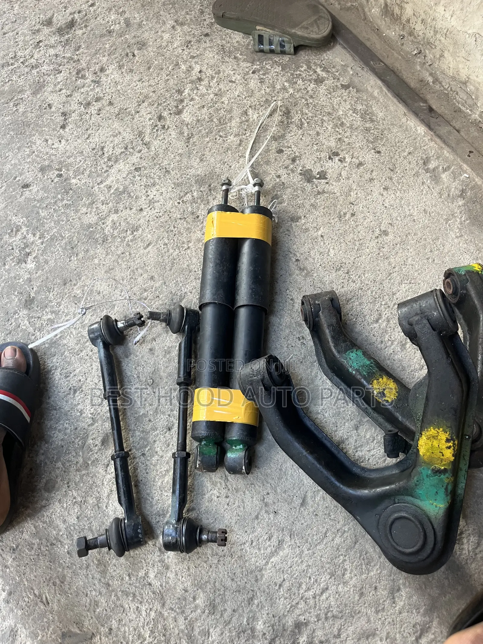 Nissan Hardbody Shock Absorbers