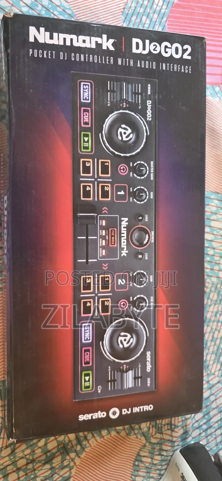 Numark Dj2go 2