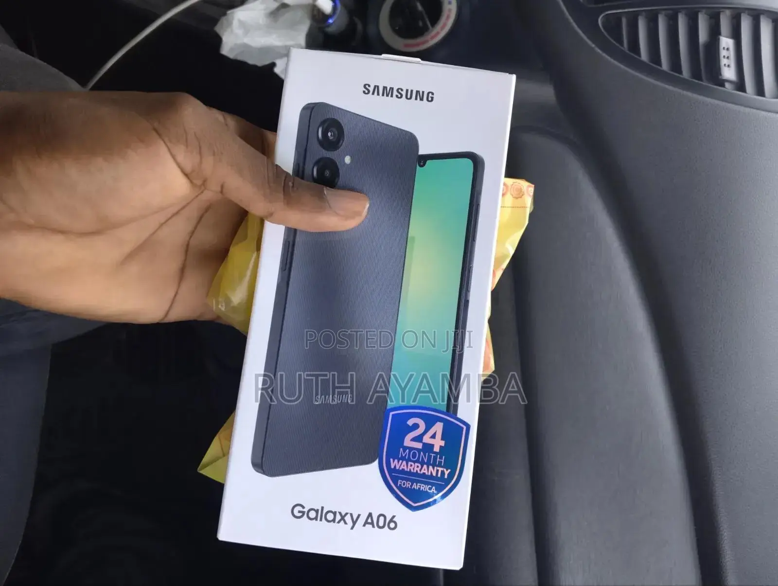 New Samsung Galaxy A06 64 GB Black