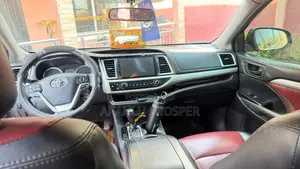 Toyota Highlander 2017 Black