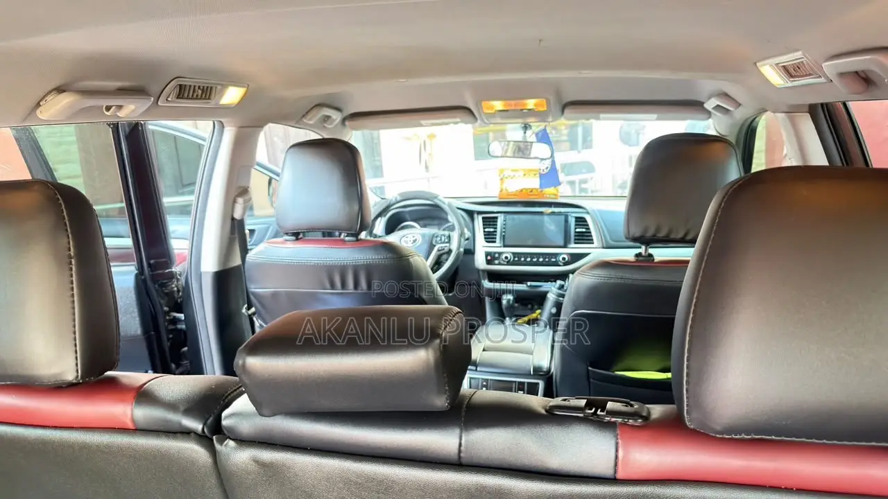 Toyota Highlander 2017 Black