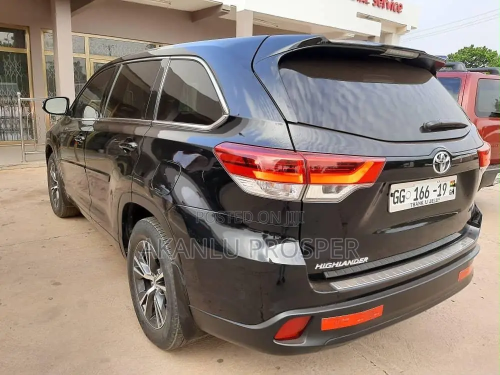 Toyota Highlander 2017 Black
